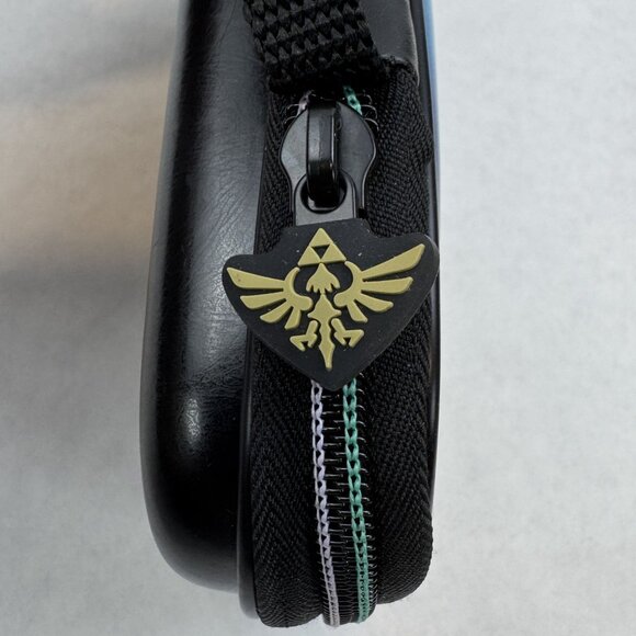 The Legend Of Zelda Tears Of The Kingdom Nintendo Switch Carrying Case Black - Picture 8 of 13